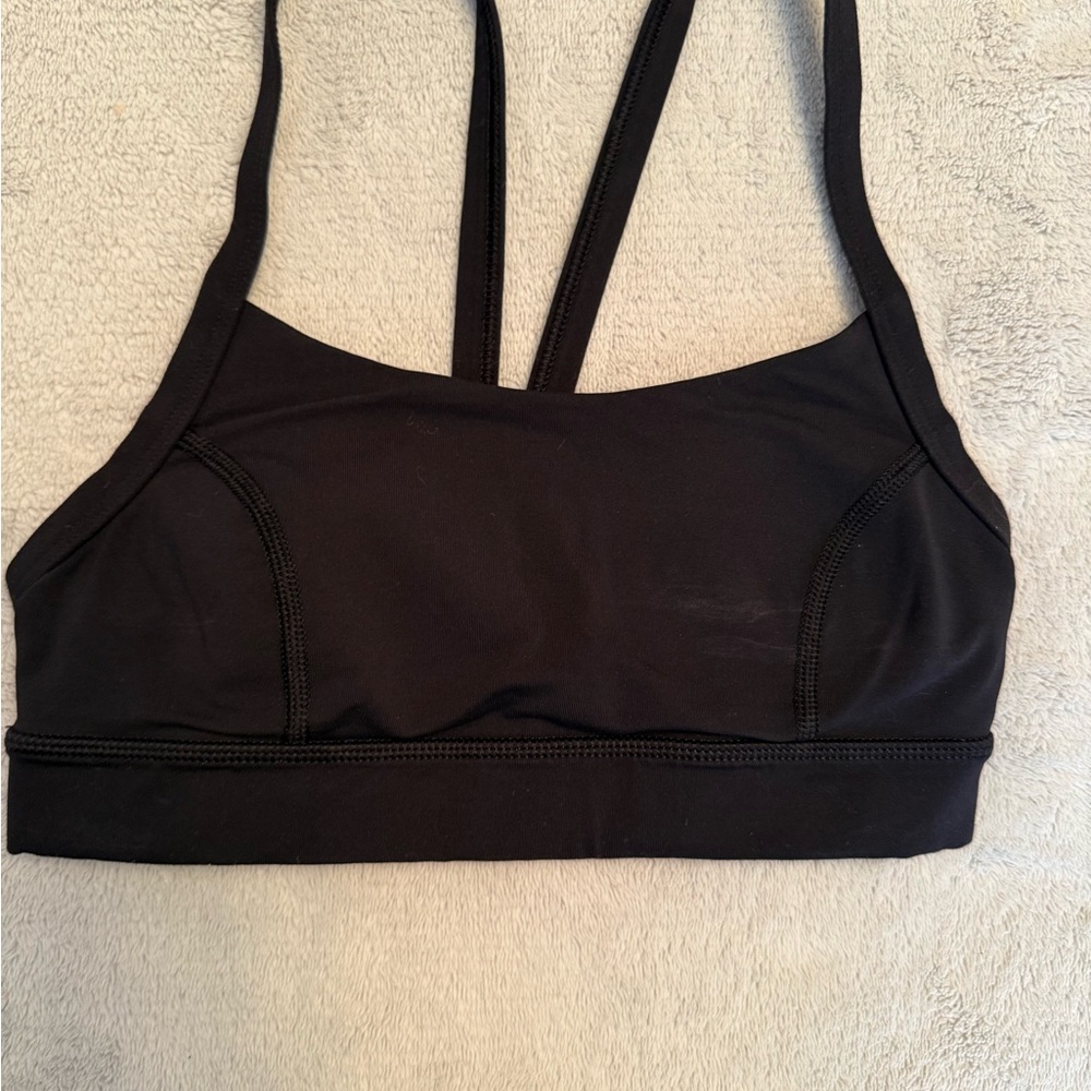Lululemon Athletica Black Sports Bra